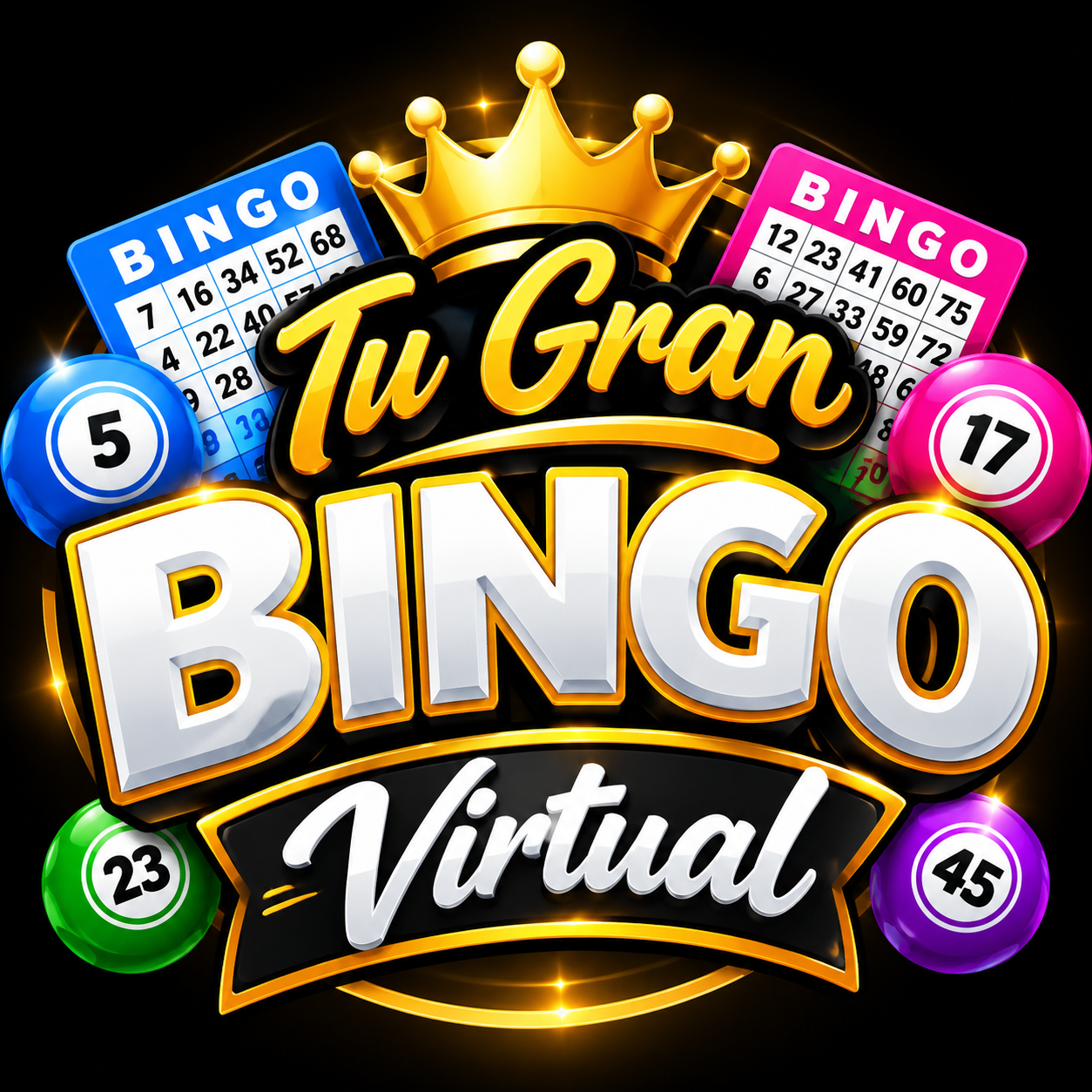 Logo Tu Gran Bingo Virtual
